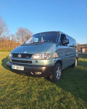 samochody osobowe Volkswagen Caravelle cena 32900 przebieg: 304200, rok produkcji 1999 z Międzyzdroje